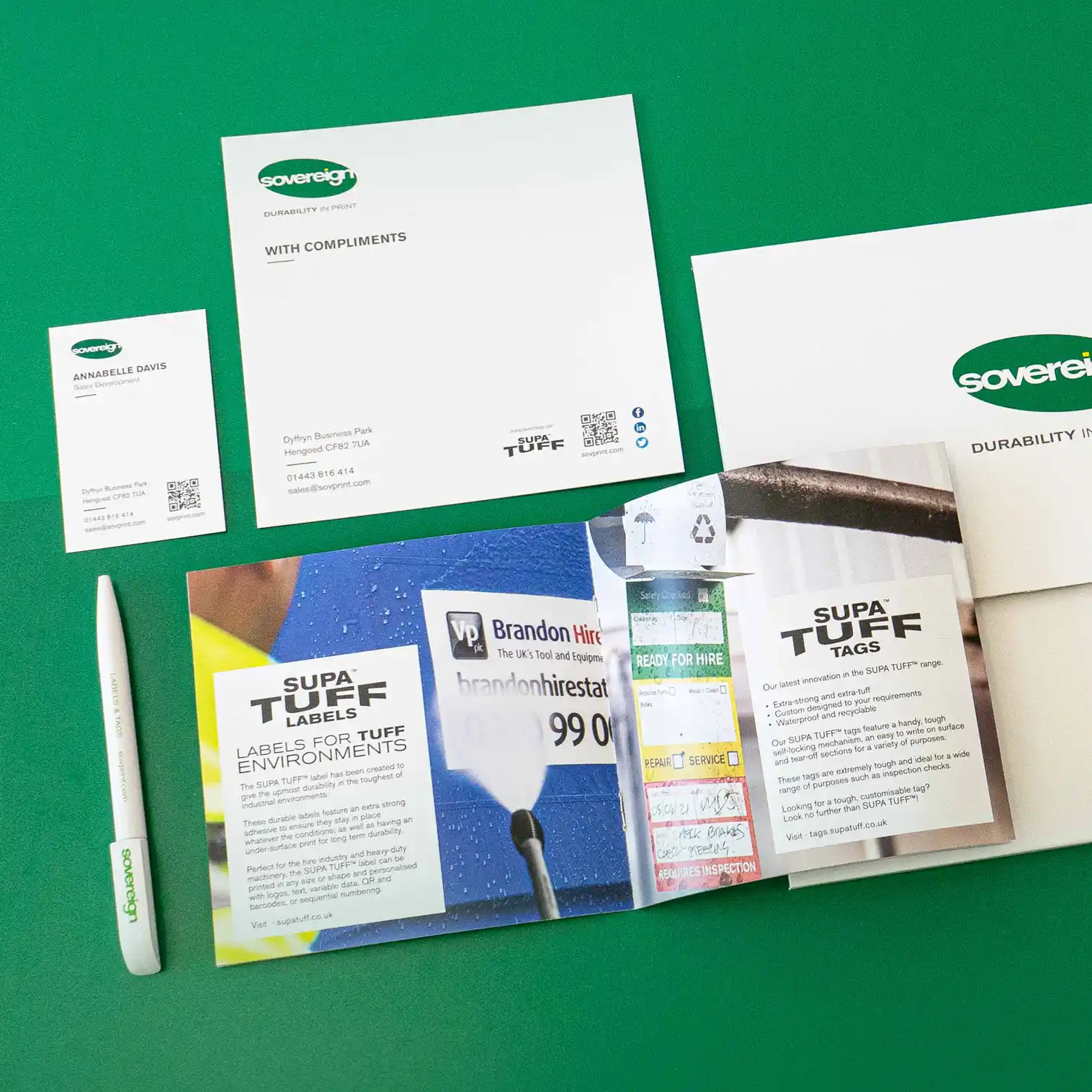ORDER A FREE SAMPLE PACK FROM SOVEREIGN PRINT - Sovereign Print