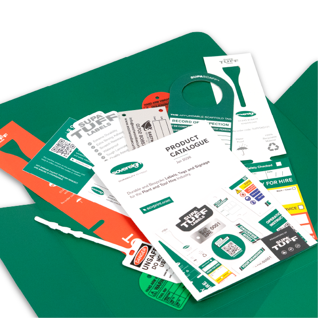 Free Sample Pack - Sovereign Print